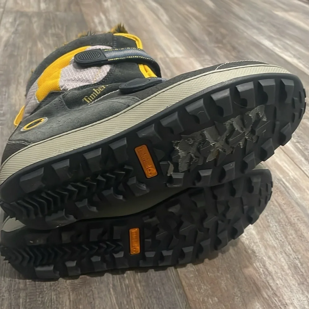 TIMBERLAND Waterproof Termouter Insulated Snow Boots Outdoor Winter size 6